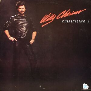 WILLY CHIRINO CHIRINISIMO..! LATIN LP SALSA VINYL RECORD LP MIAMI CUBA